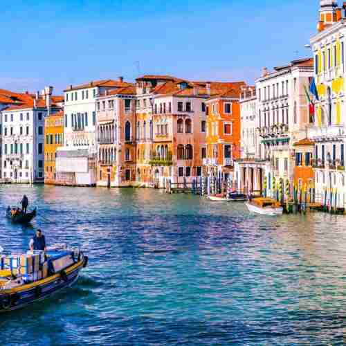 Venice Grand Canal Gondola Experience
