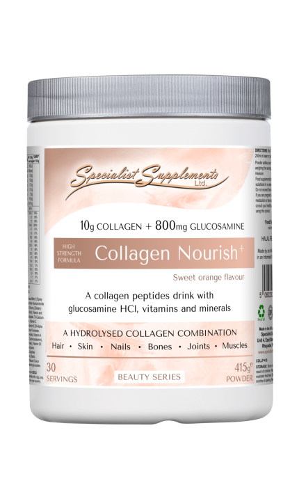 Collagen Nourish + (Sweet orange flavour)