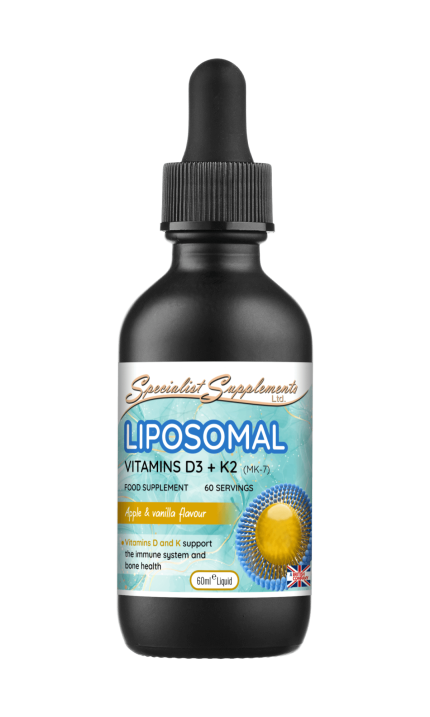 LIPOSOMAL Vitamins D3 + K2 drops
