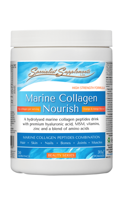Marine Collagen Nourish (Orange & mango flavour)