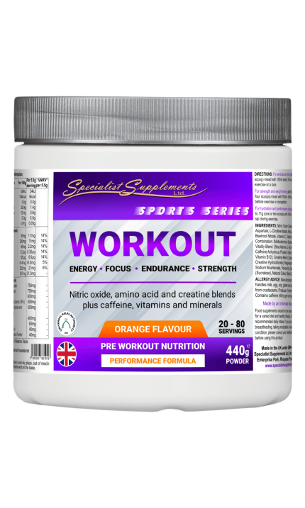 WORKOUT (Orange flavour)