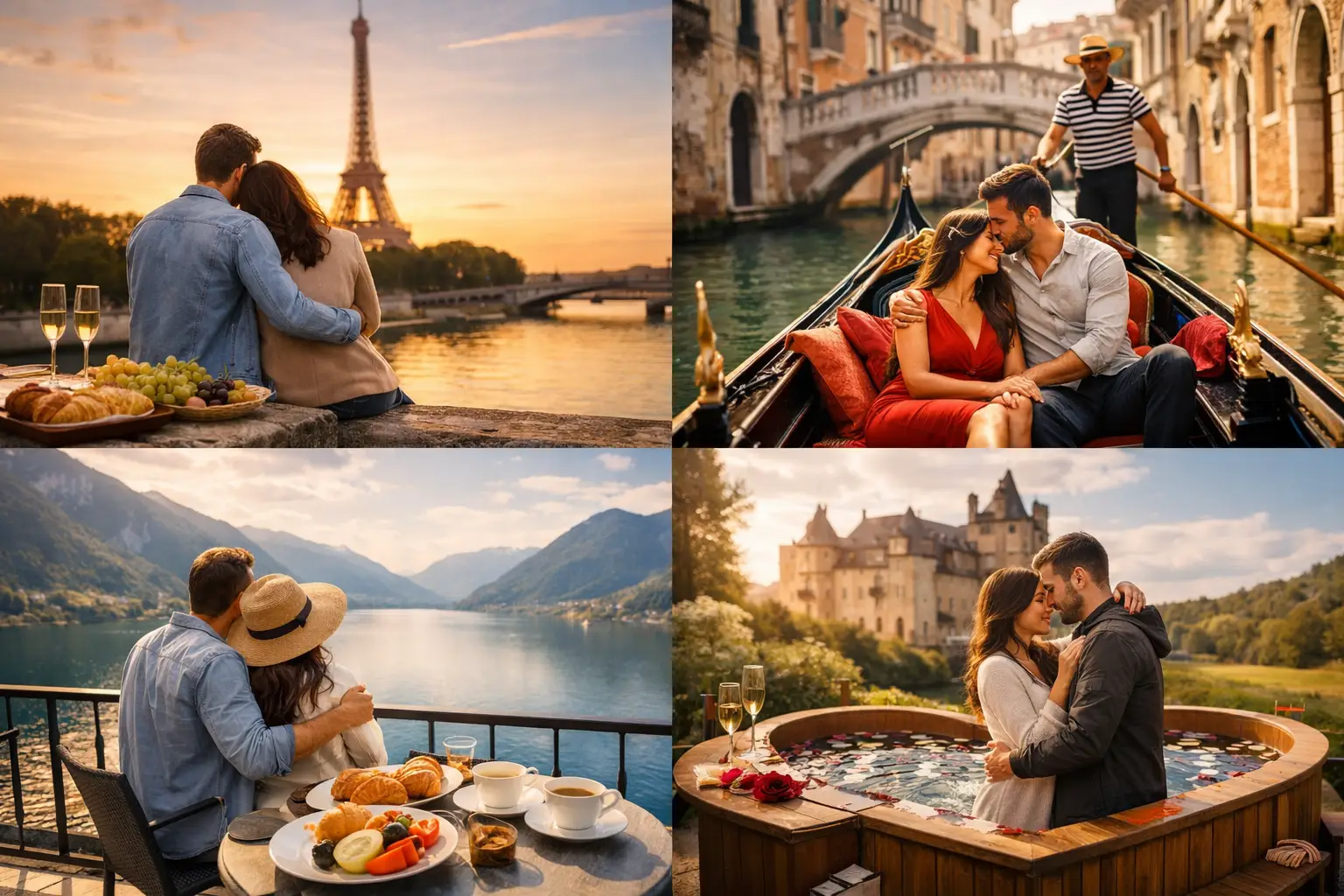 8 Romantic Weekend Breaks in Europe to Book