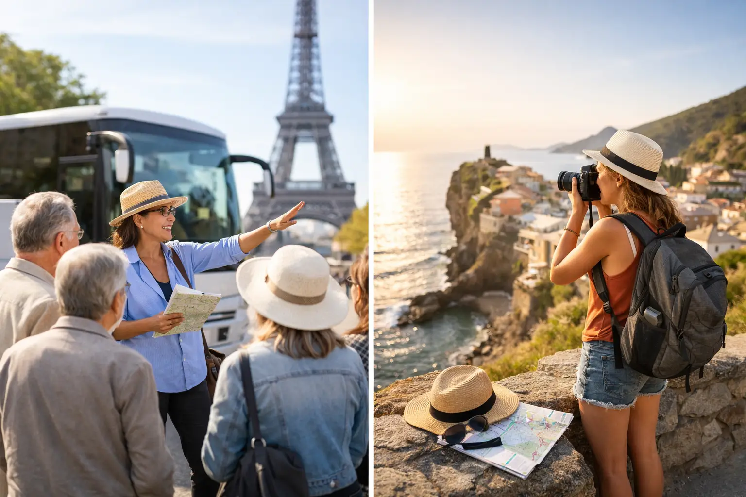 Escorted Versus Independent Travel: Which Wins?