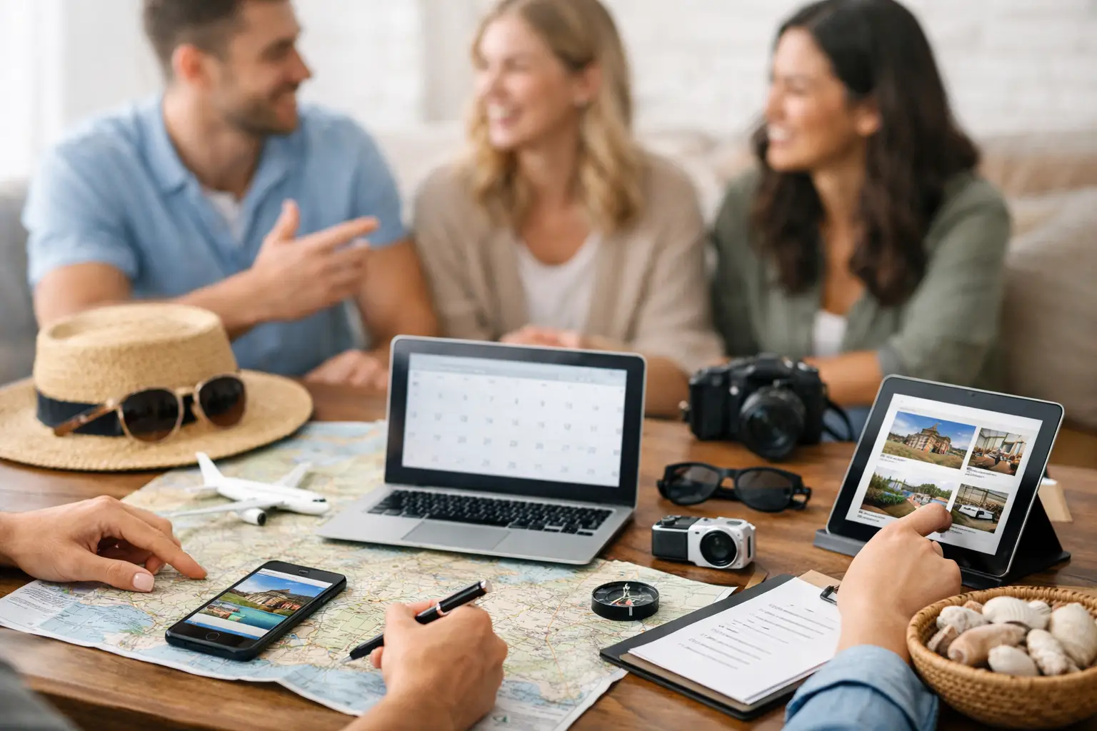 How to Organise Group Getaways Without the Chaos