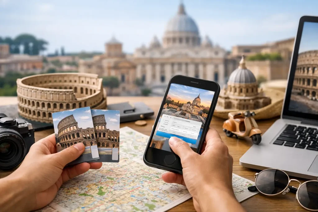 How to Reserve Rome Attraction Tickets Easily