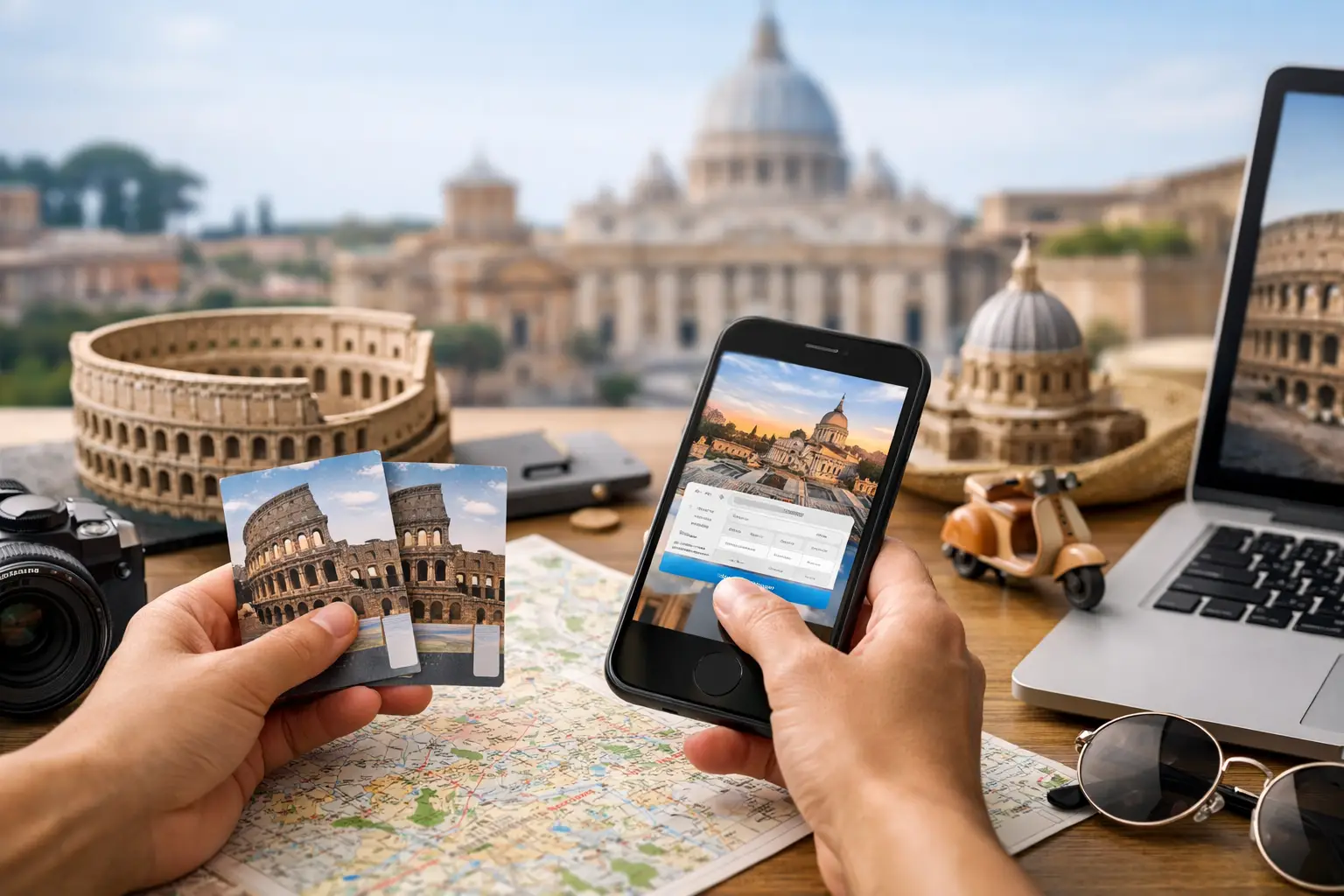 How to Reserve Rome Attraction Tickets Easily