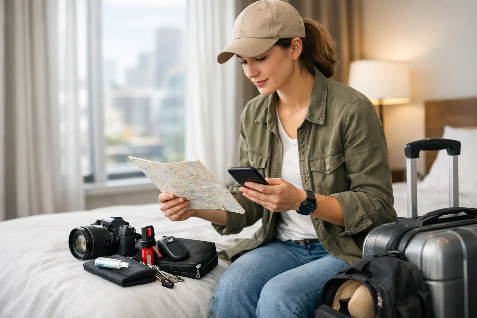 Solo Travel Safety: The Five-Check Routine