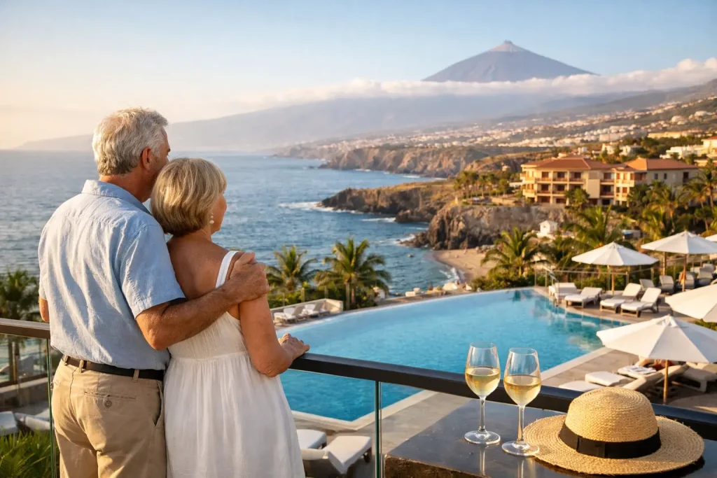 Where to Stay in Tenerife: Best Areas for Couples Over 50