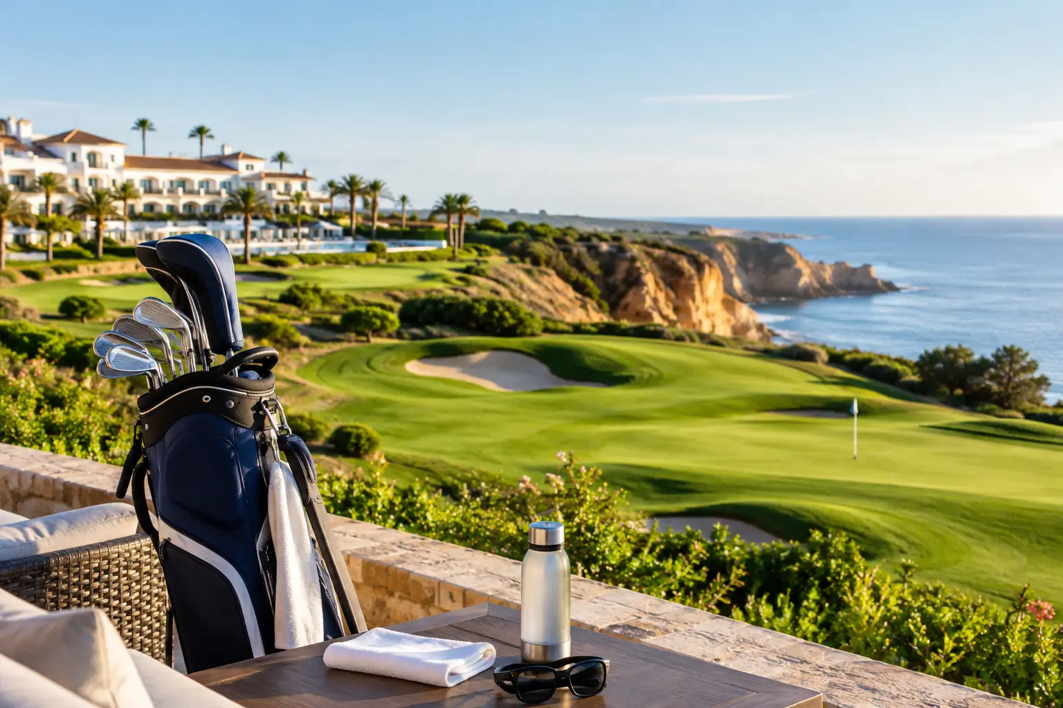 12 Best Golf Accommodations Near Lagos, Portugal