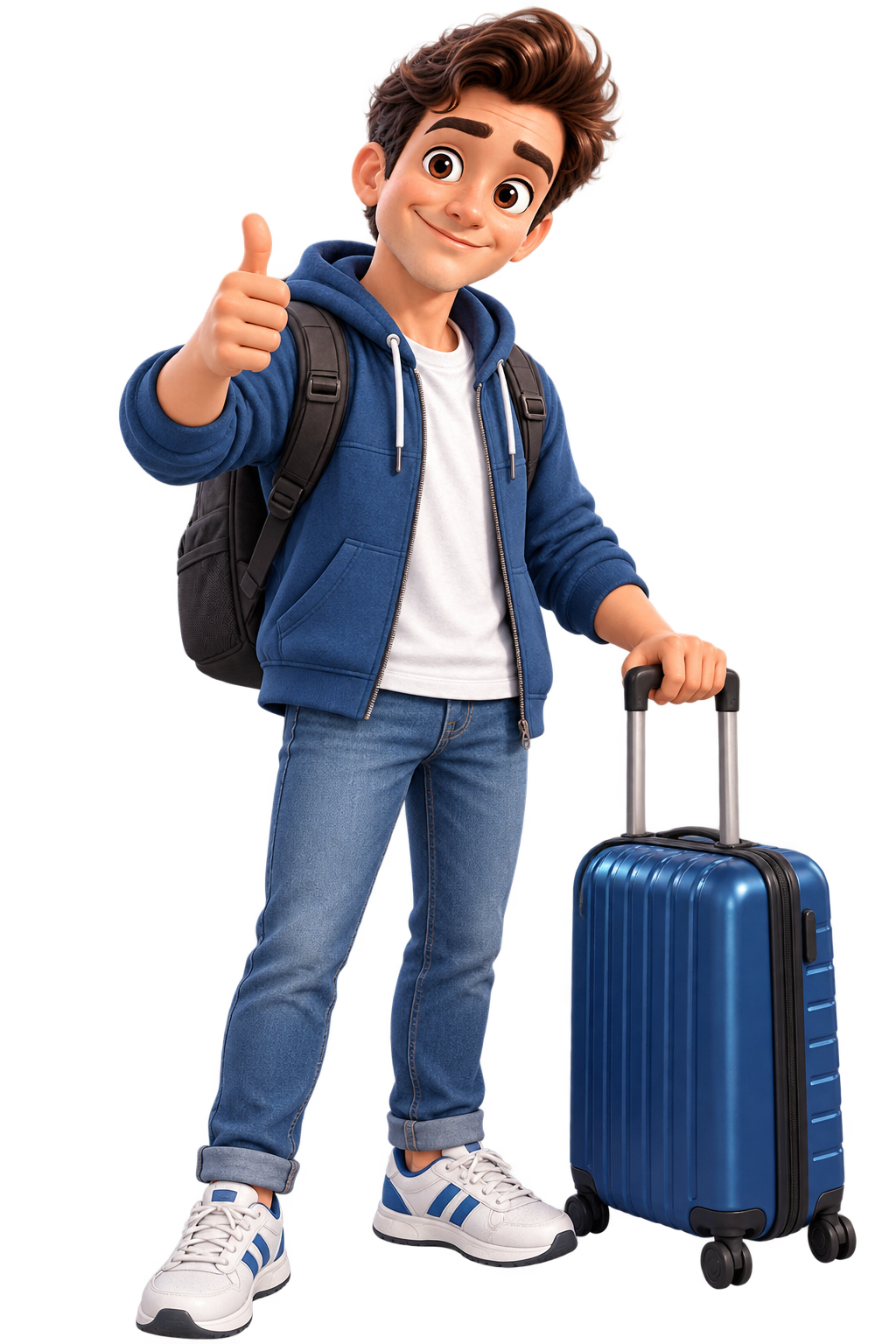 Trav, the Make Me A Booking travel planning assistant