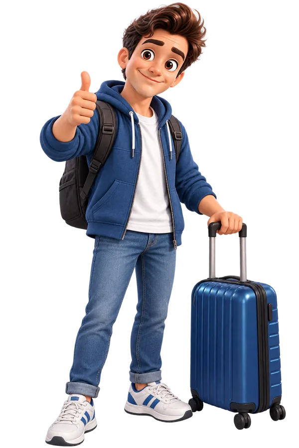 Trav, the Make Me A Booking travel assistant