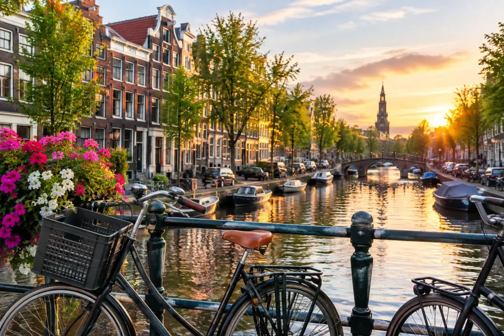 Amsterdam Canal District Guide for a 2-Day Stay