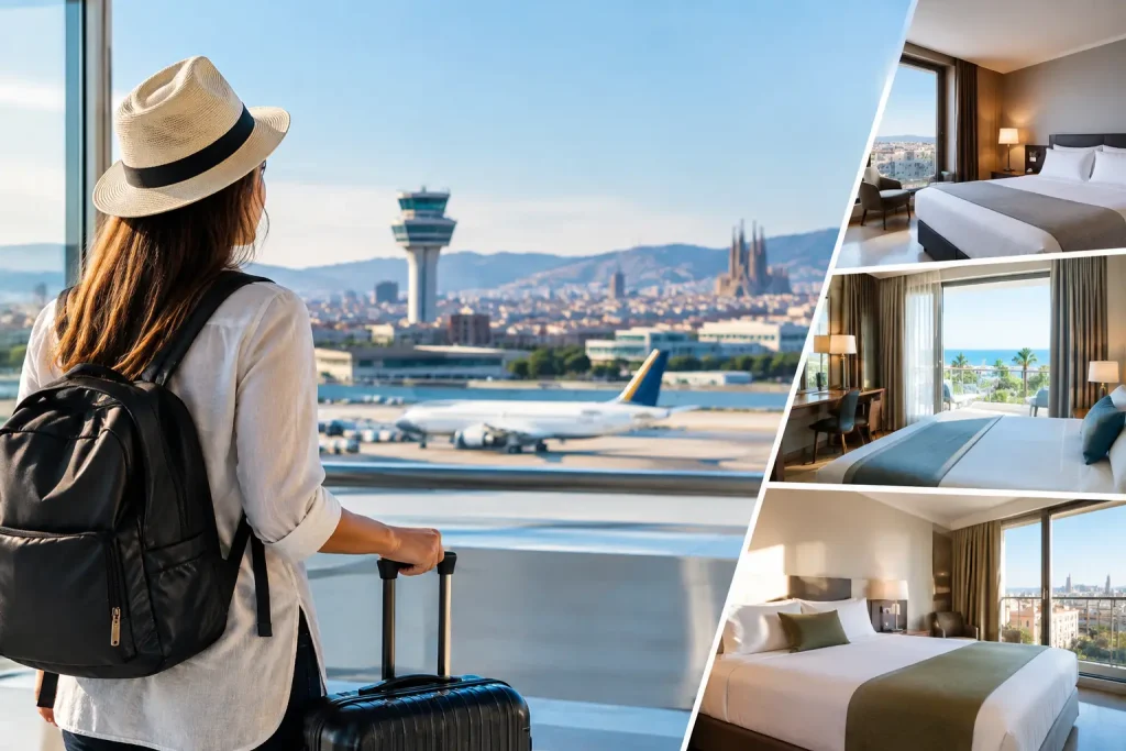 Barcelona Airport Hotels: Which Area Suits You?