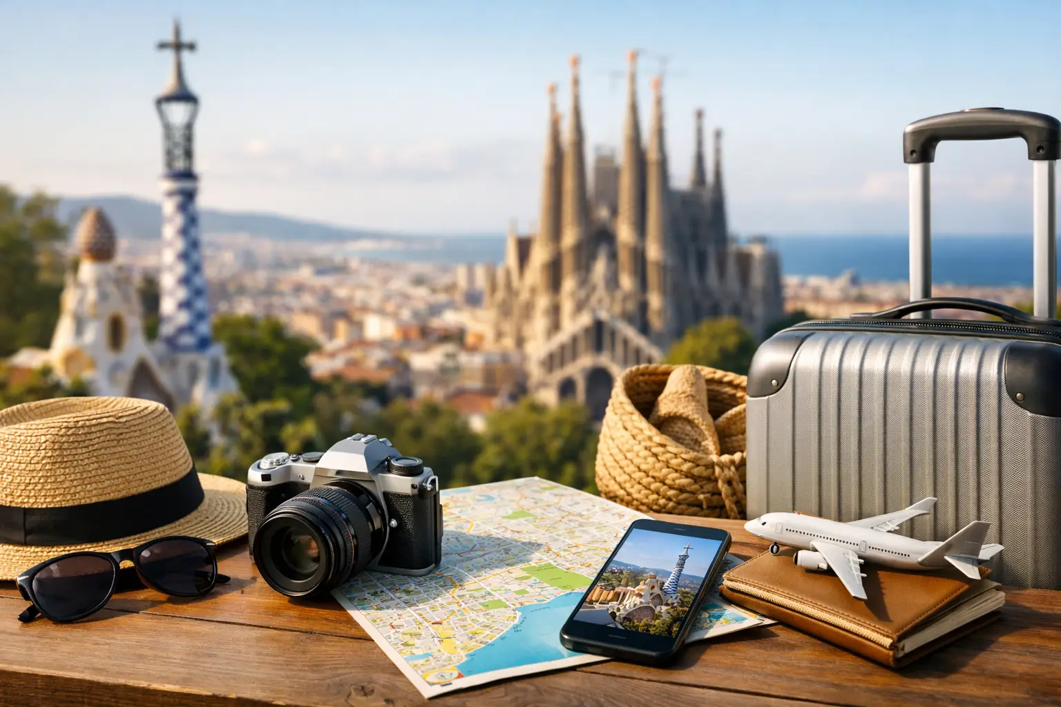Barcelona Weekend Itinerary for 48 Hours