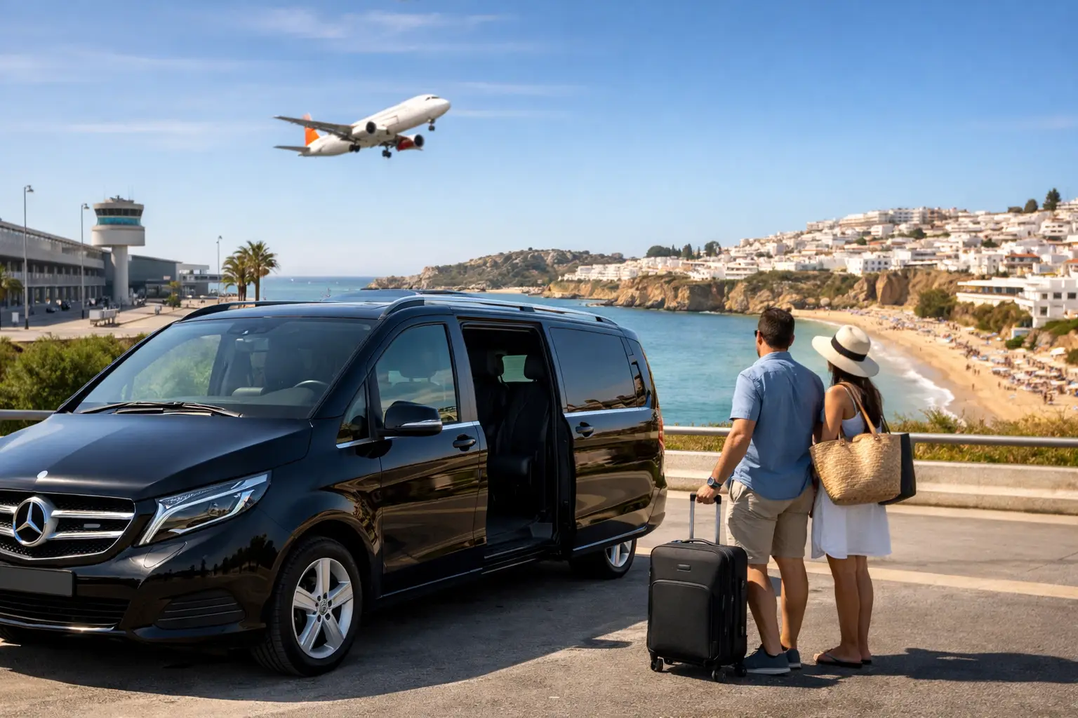 Best Faro Airport Transfer to Albufeira