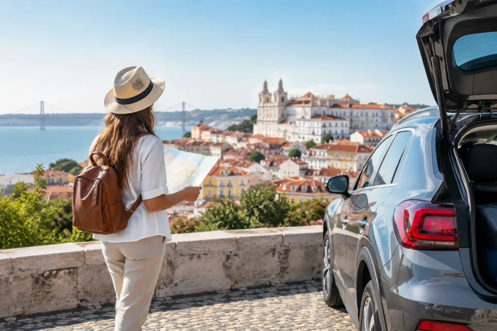 Car Hire in Lisbon - Do You Really Need a Car?