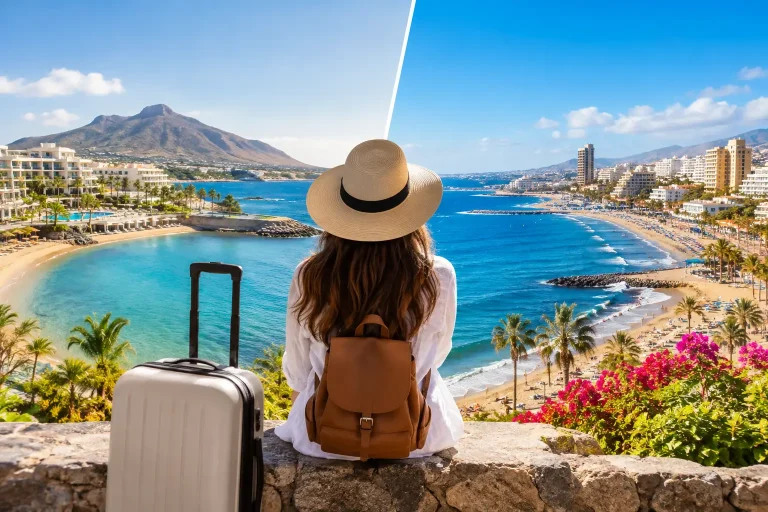 Costa Adeje vs Playa de las Americas: Where?