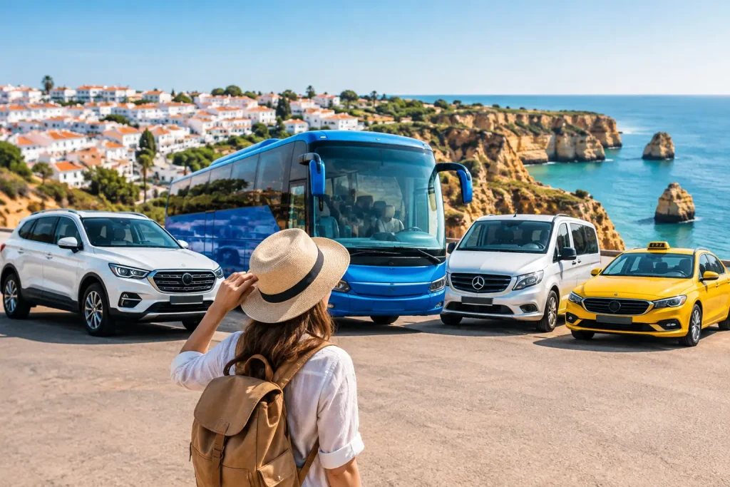 Getting Around Algarve: Car, Bus, Taxi and Transfer Guide