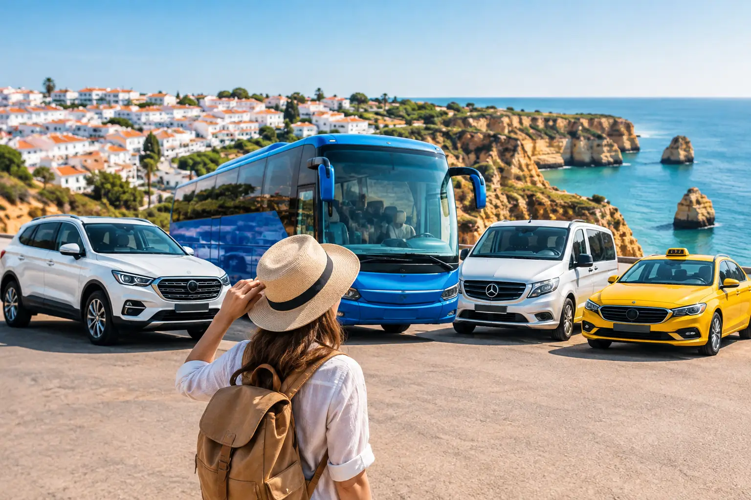 Getting Around Algarve: Car, Bus, Taxi and Transfer Guide