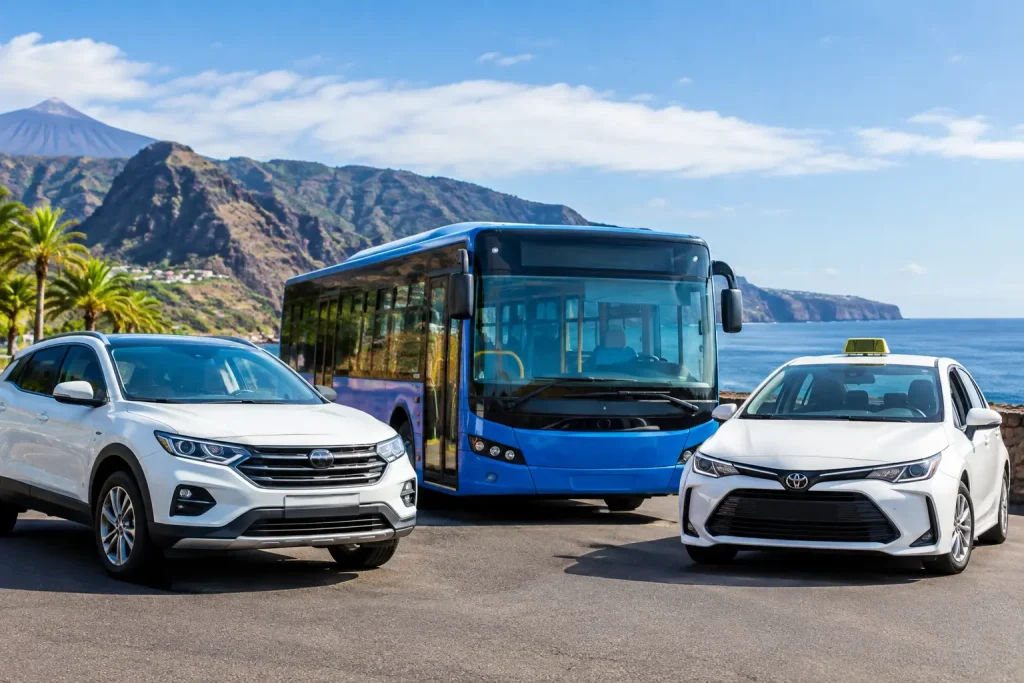 Getting Around Tenerife: Car, Bus or Taxi?