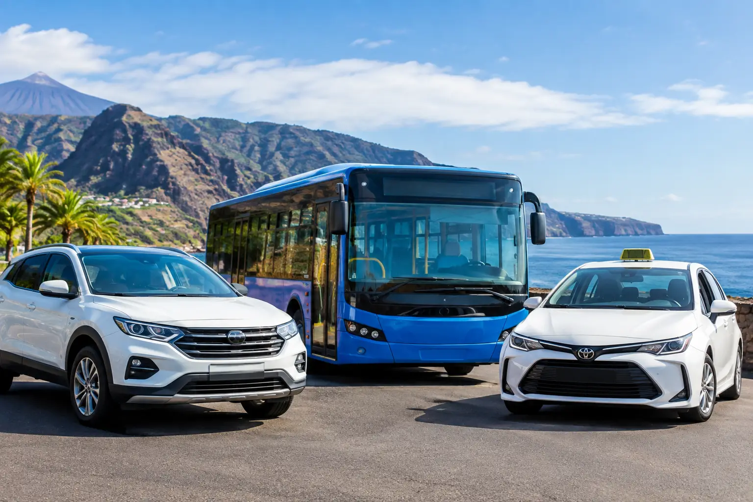 Getting Around Tenerife: Car, Bus or Taxi?