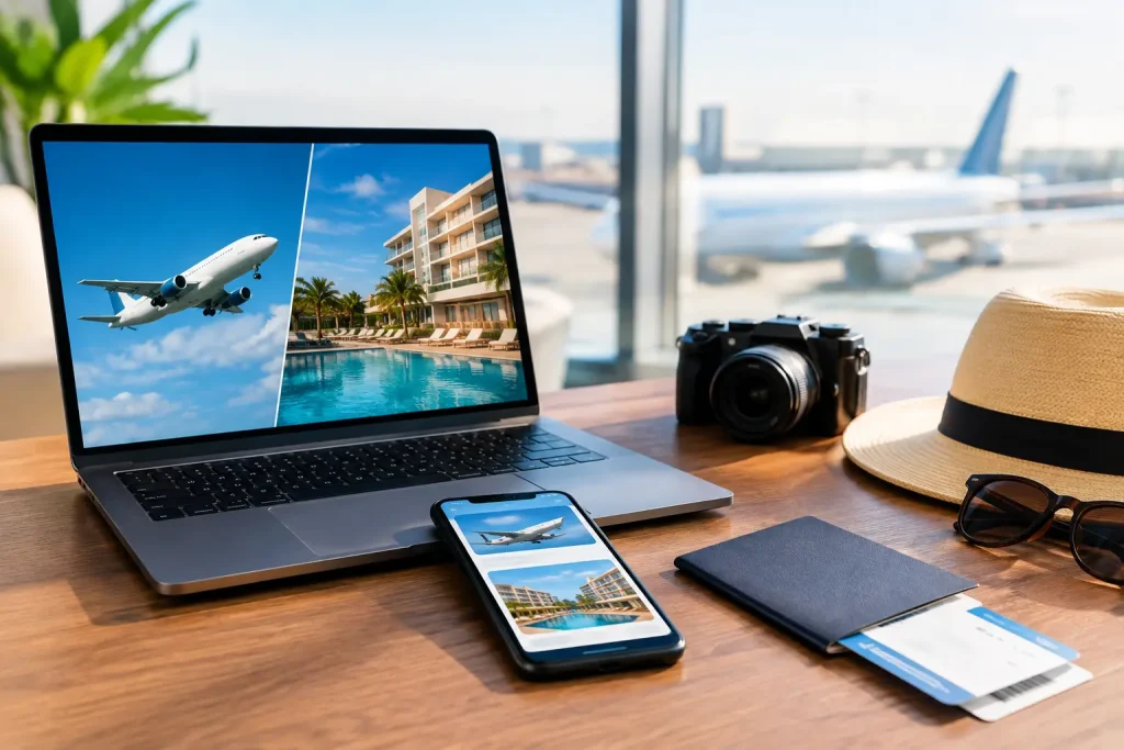 How to Coordinate Flights Hotels Without Wasted Time