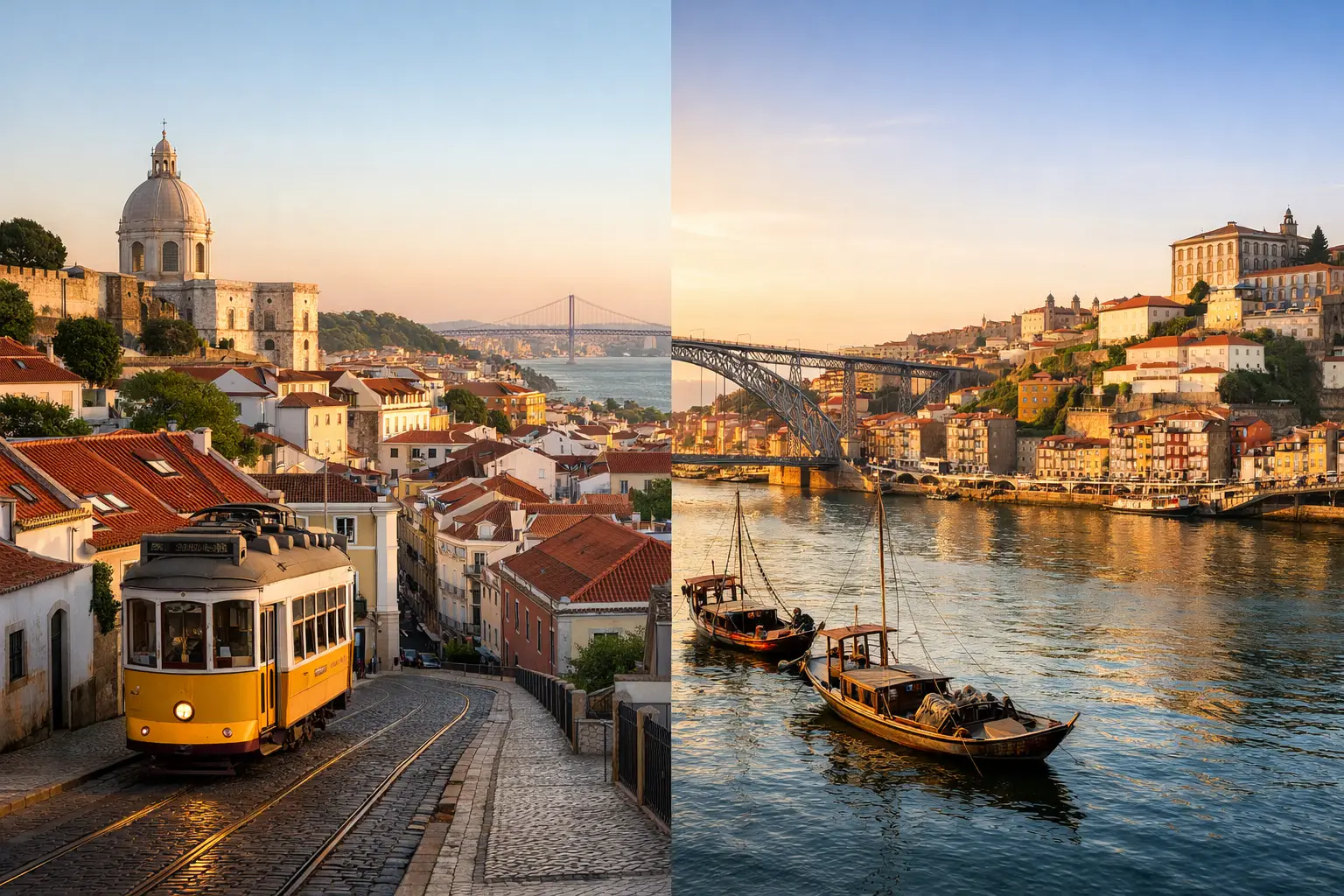 Lisbon Versus Porto Weekend Break: Which Fits?