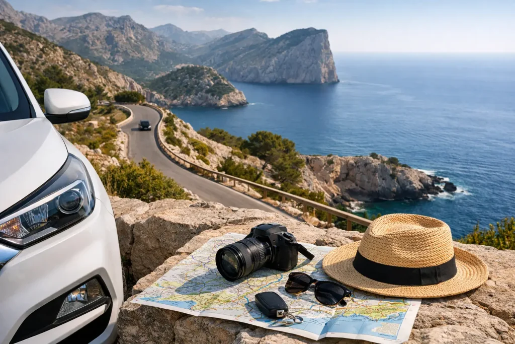 Majorca Self Drive Route Guide for Five Days