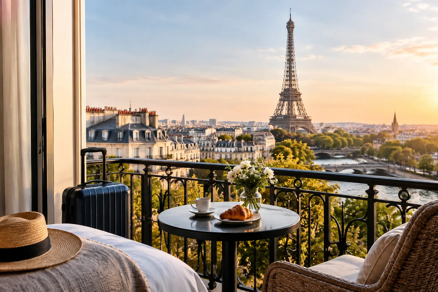 Paris Hotels for Every Type of City Break