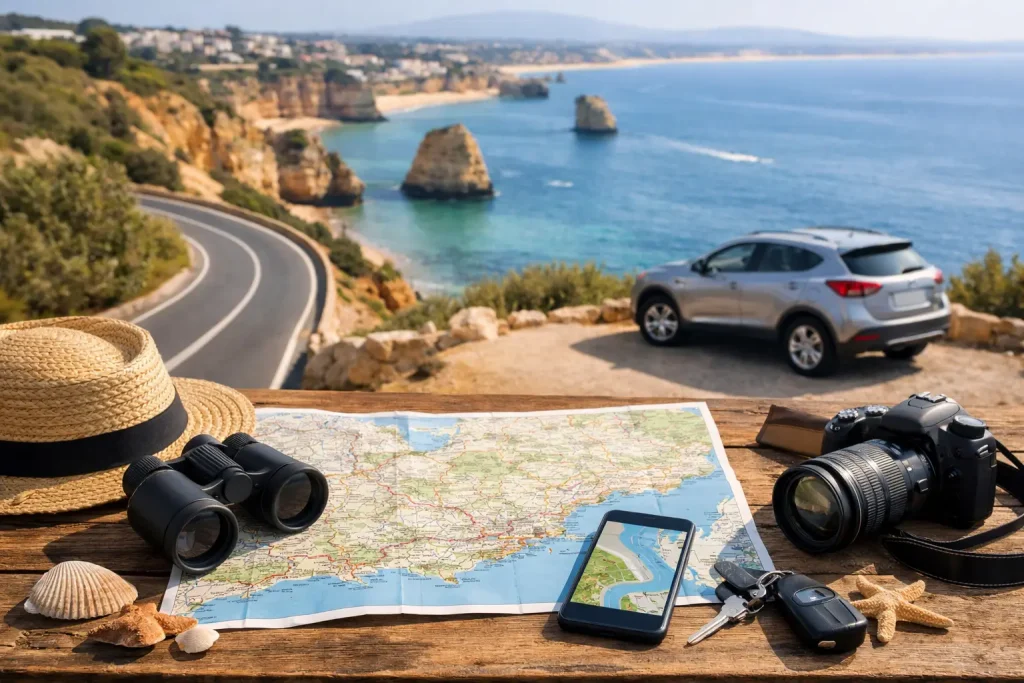Plan Algarve Road Trip for a Smart 5-Day Break