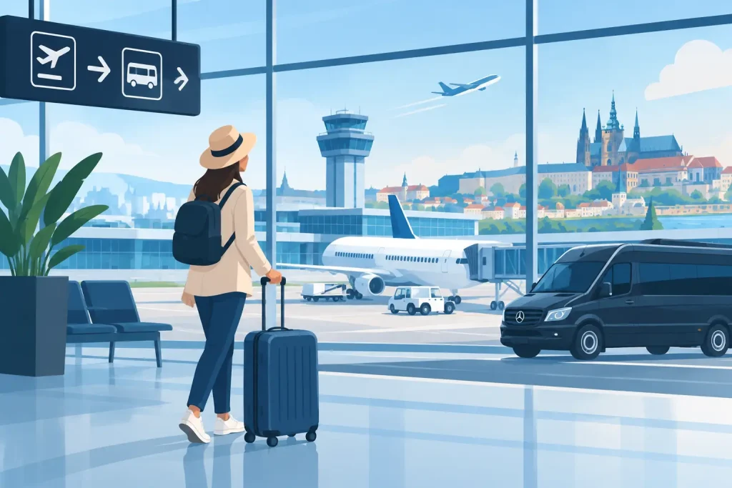 Prague Airport Guide for Transfers and Terminals