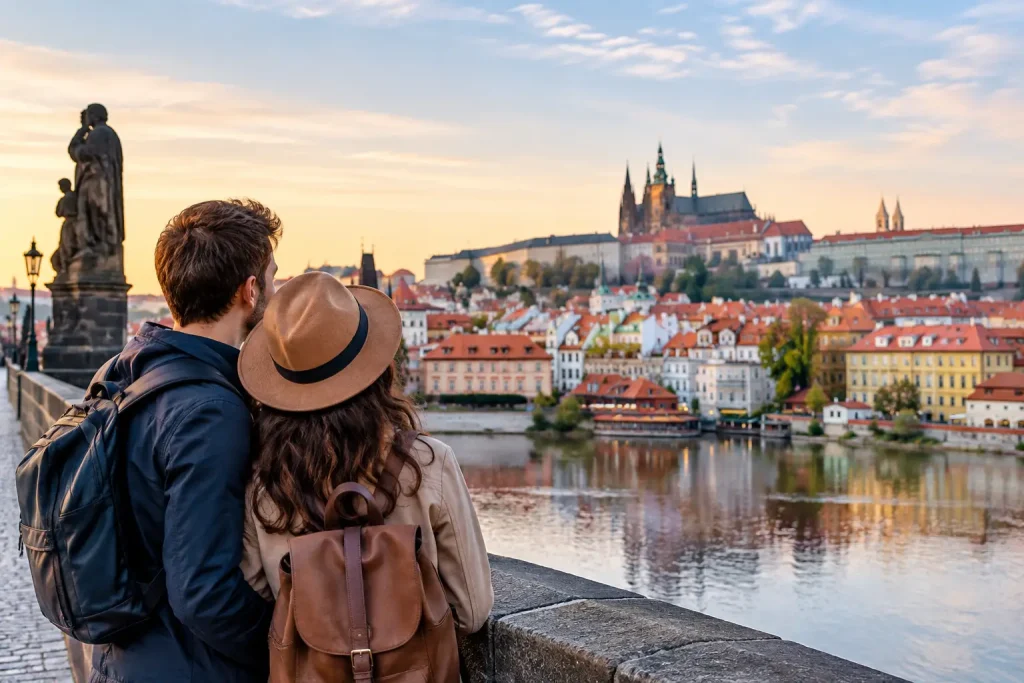 Prague Weekend Itinerary Example for 2 Days