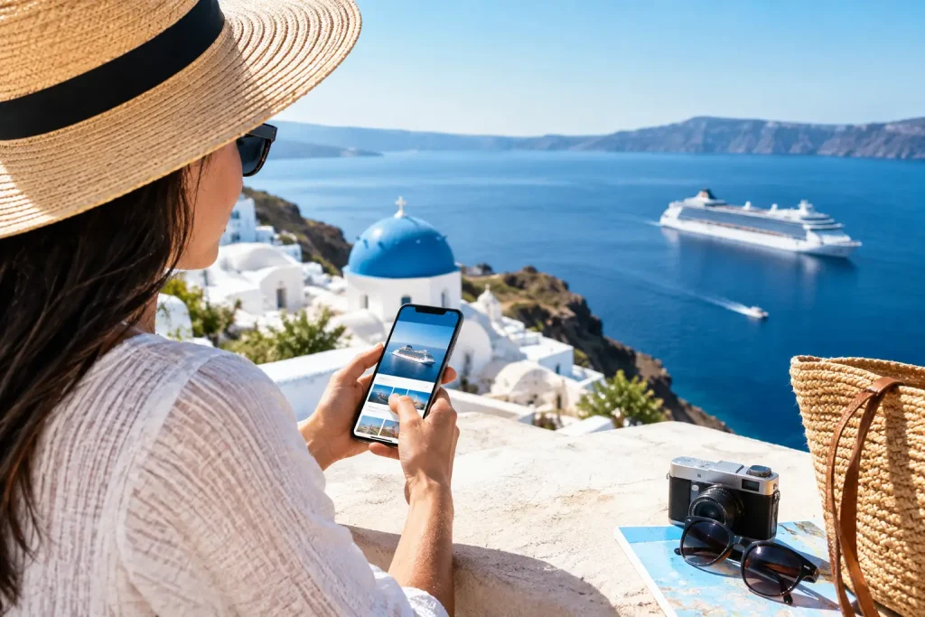 Santorini Cruise Booking for Smarter Port Days