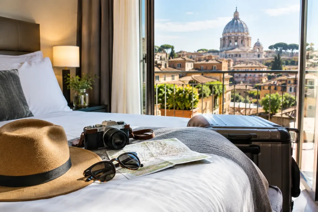Termini Trastevere Hotels for Your Rome Break
