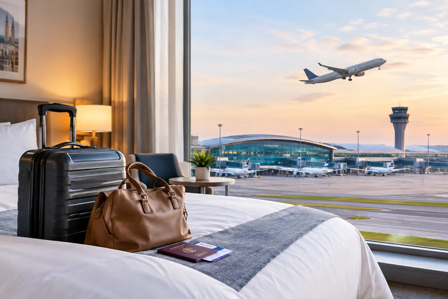 Where to Stay Near Barcelona Airport for Flights