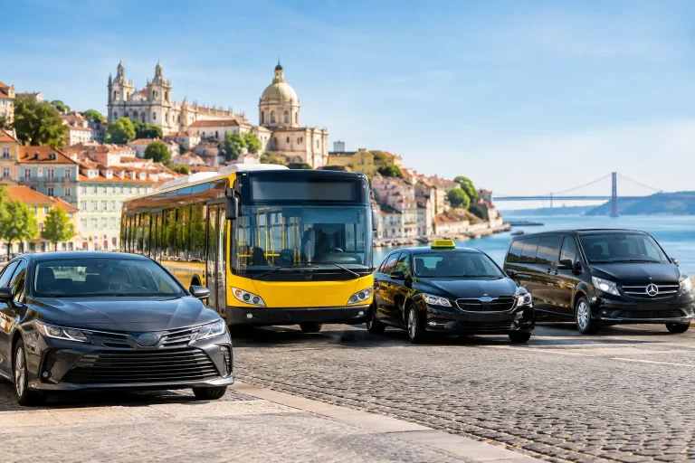 Getting Around Lisbon by Car, Bus, Taxi and Transfer