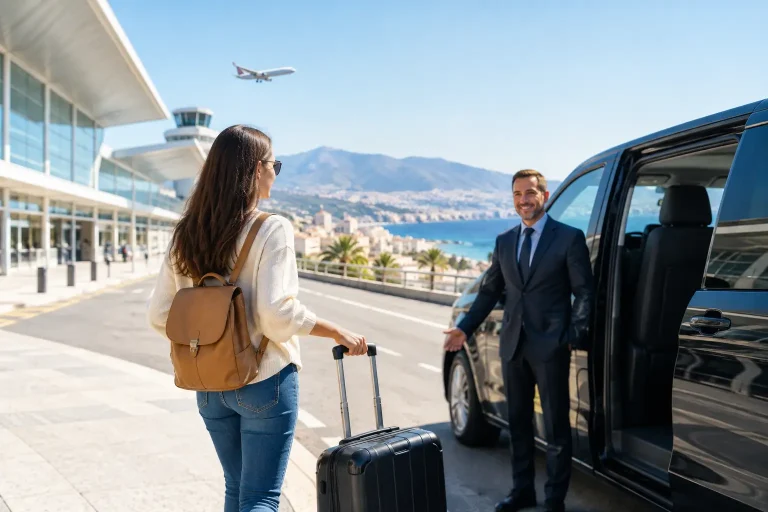 Malaga Airport Transfer to Benalmadena Options