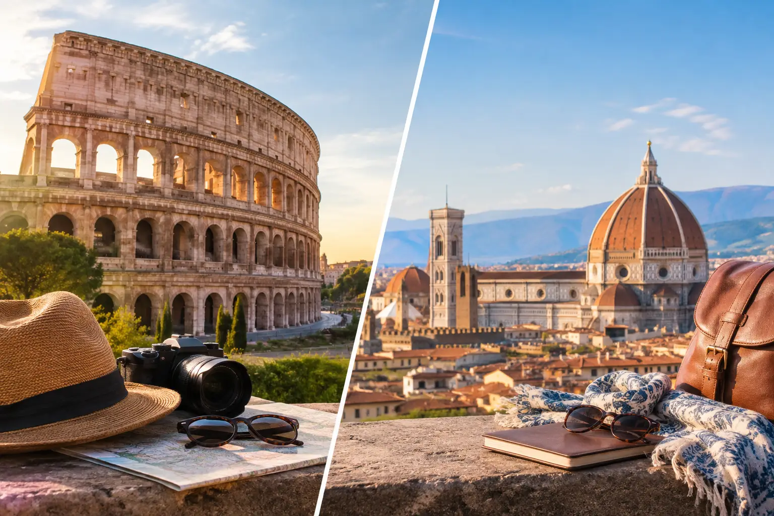 Rome versus Florence weekend - which suits you?